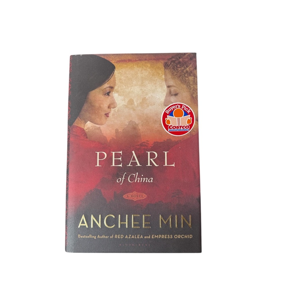 Pearl of China by Anchee Min Historical Fiction Paperback Bloomsbury